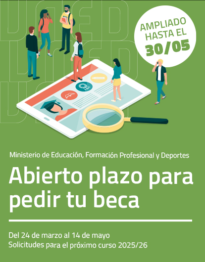 Ampliación de Becas