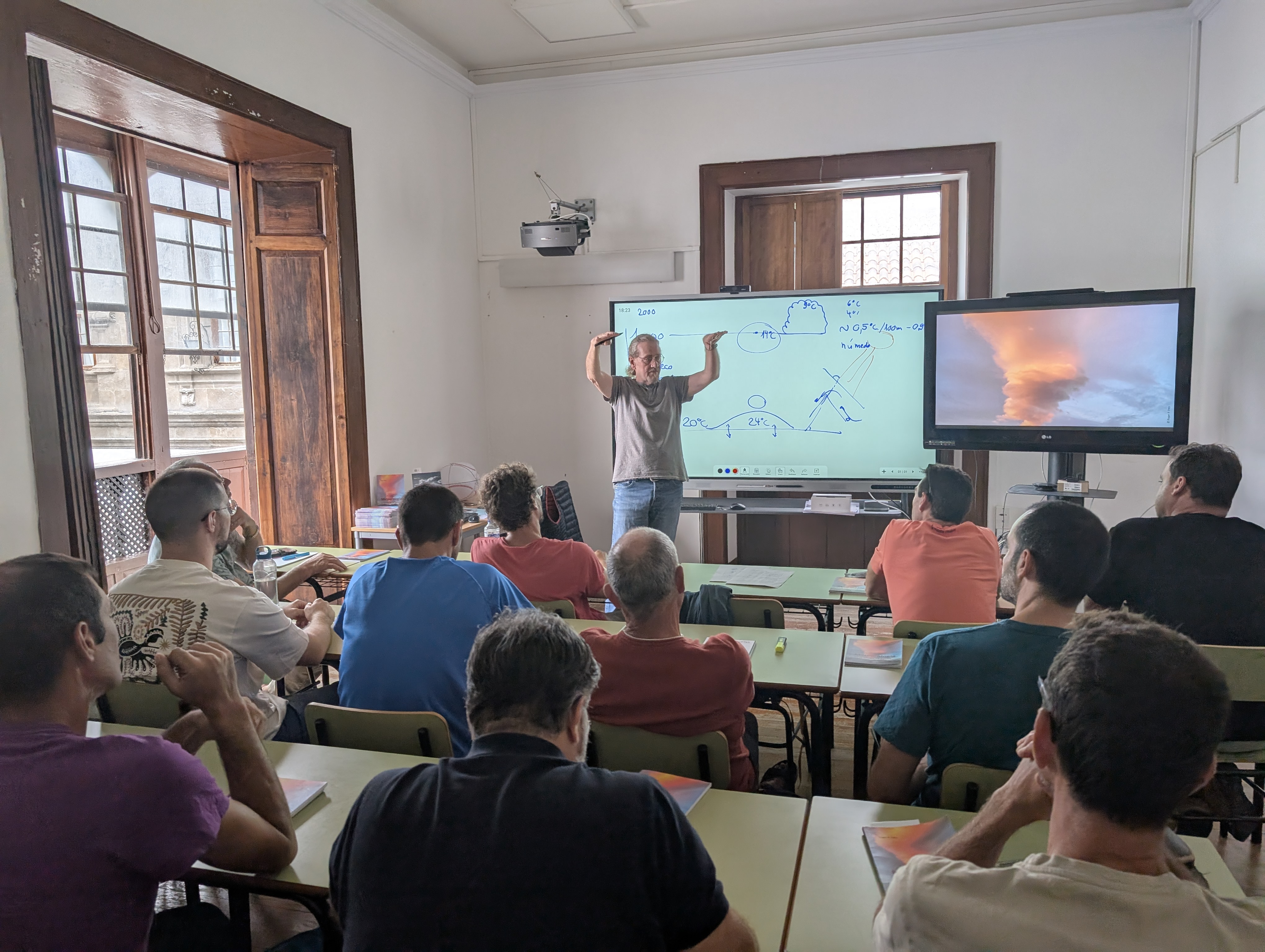 Curso Avanzado de Meteorología